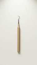 Precision Dental Scaler Ceramic Handle