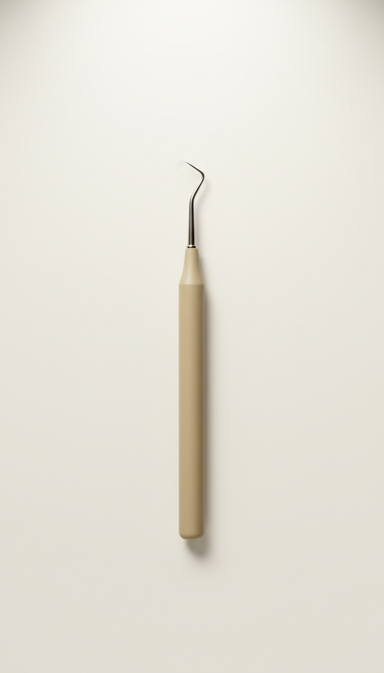 Precision Dental Scaler Ceramic Handle