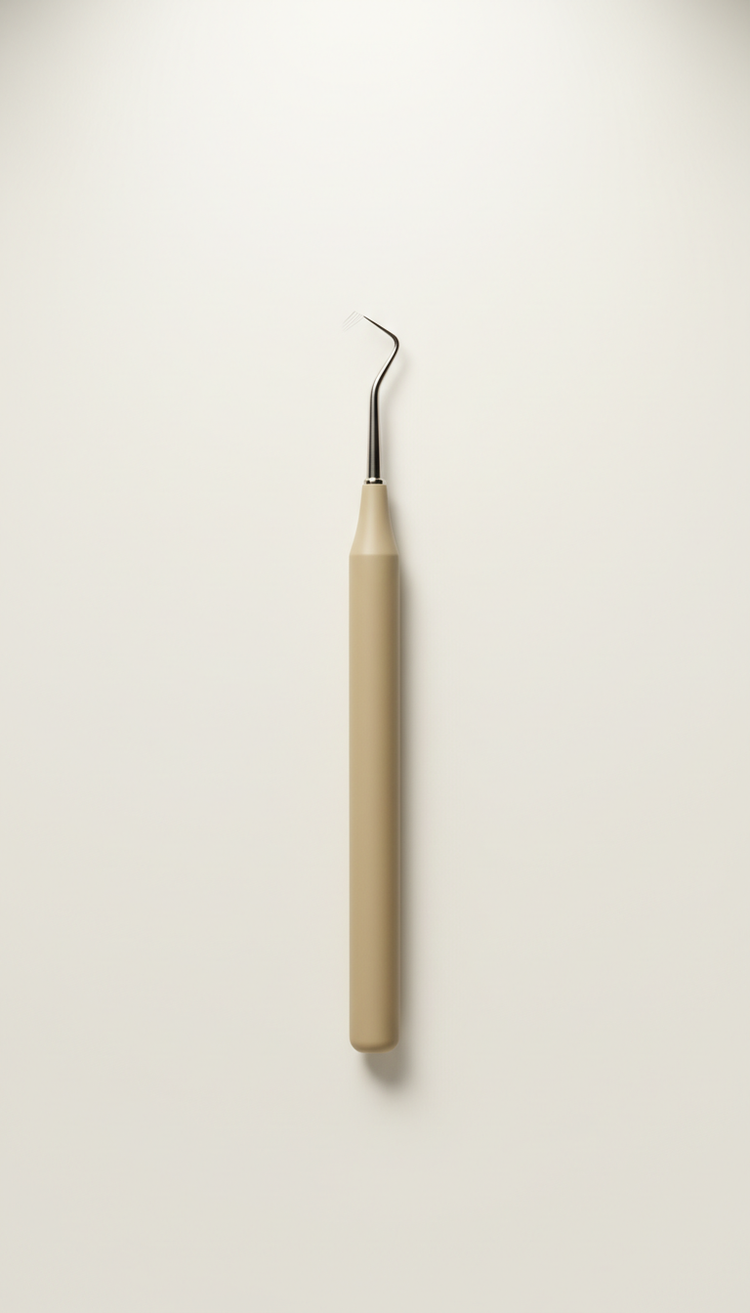 Precision Dental Scaler Ceramic Handle