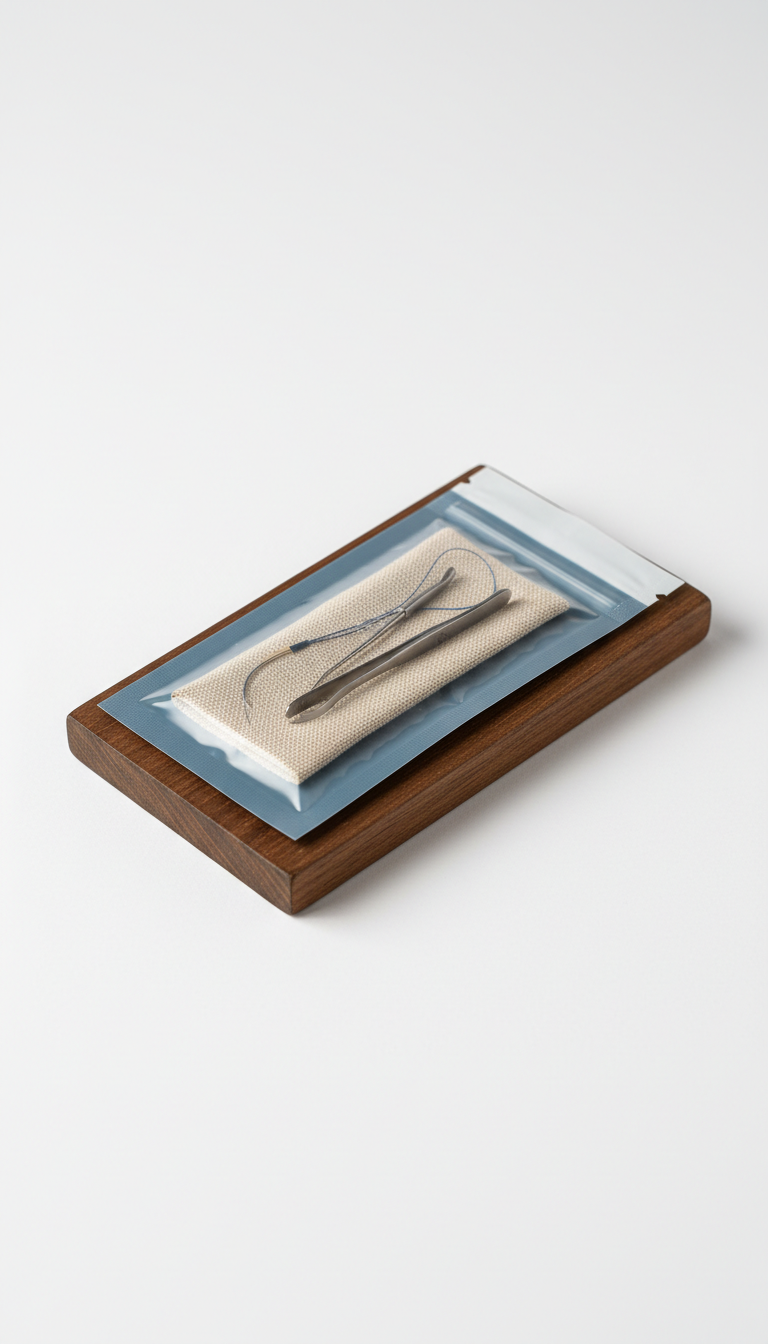 Sterile Dental Suture Kit Branded Packaging